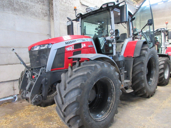 Betriebs- und Gesch�ftsausstattung eines landwirtschaftlichen Lohnunternehmens - Foto 1