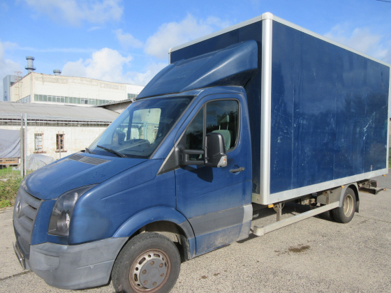 VW Crafter 55 Koffer - Foto 1