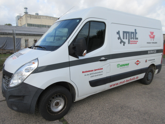 Renault Master dCi Kasten - Foto 1