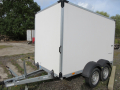 Tandem-Koffer-Anh�nger Humbaur HK 253015